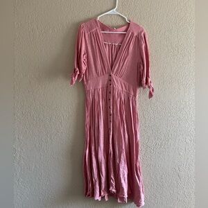 Free People Love of My Life Midi Dress